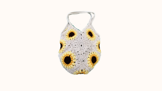 Granny Square Tote Bag