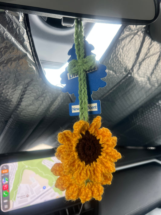 Hanging Sunflower