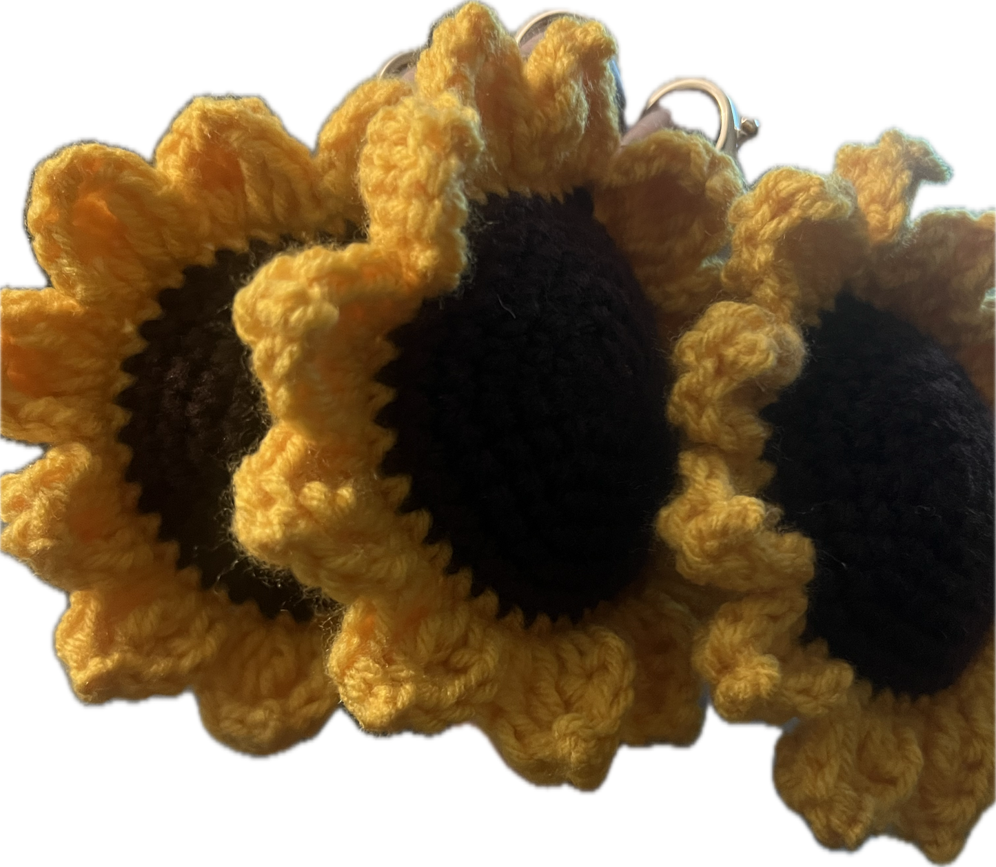Sunflower Keychain