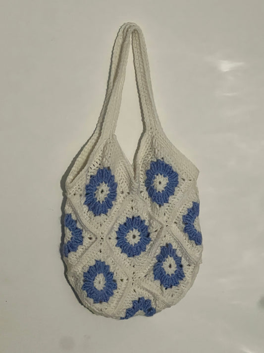 Granny Square Tote Bag