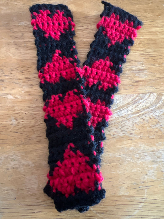 Crochet Tapestry Bookmark