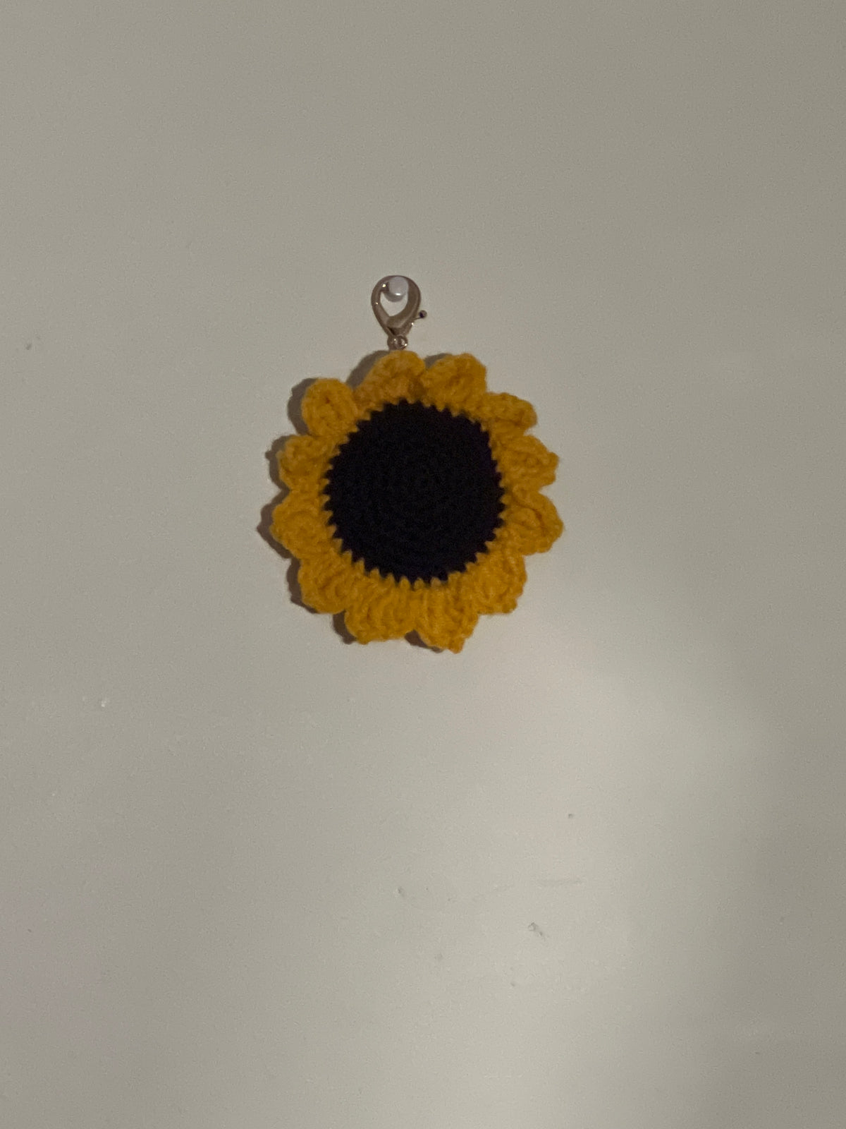 Sunflower Keychain