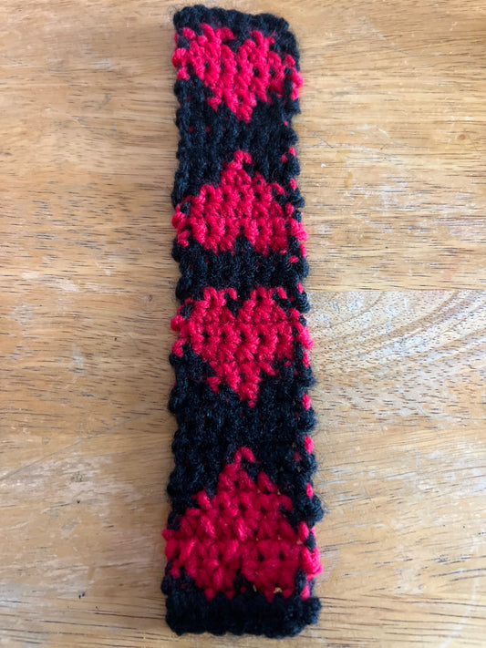 Crochet Tapestry Bookmark