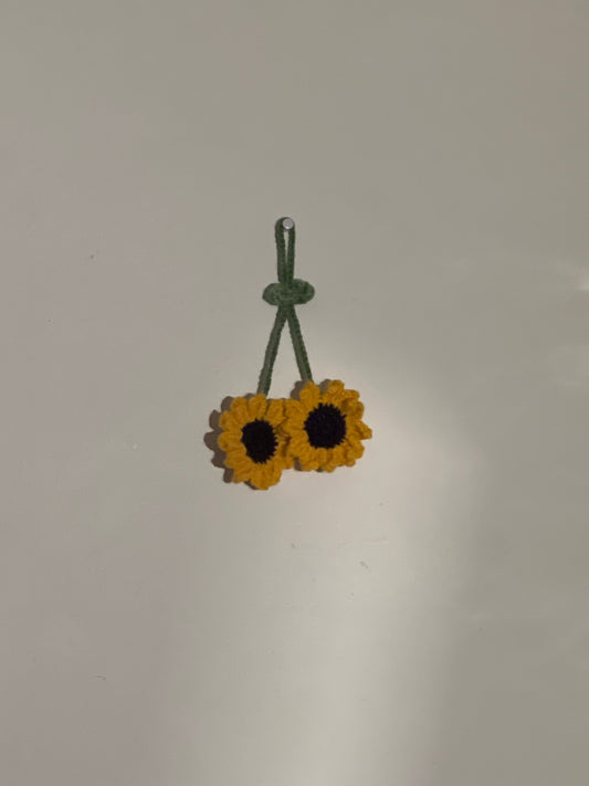 Hanging Sunflower