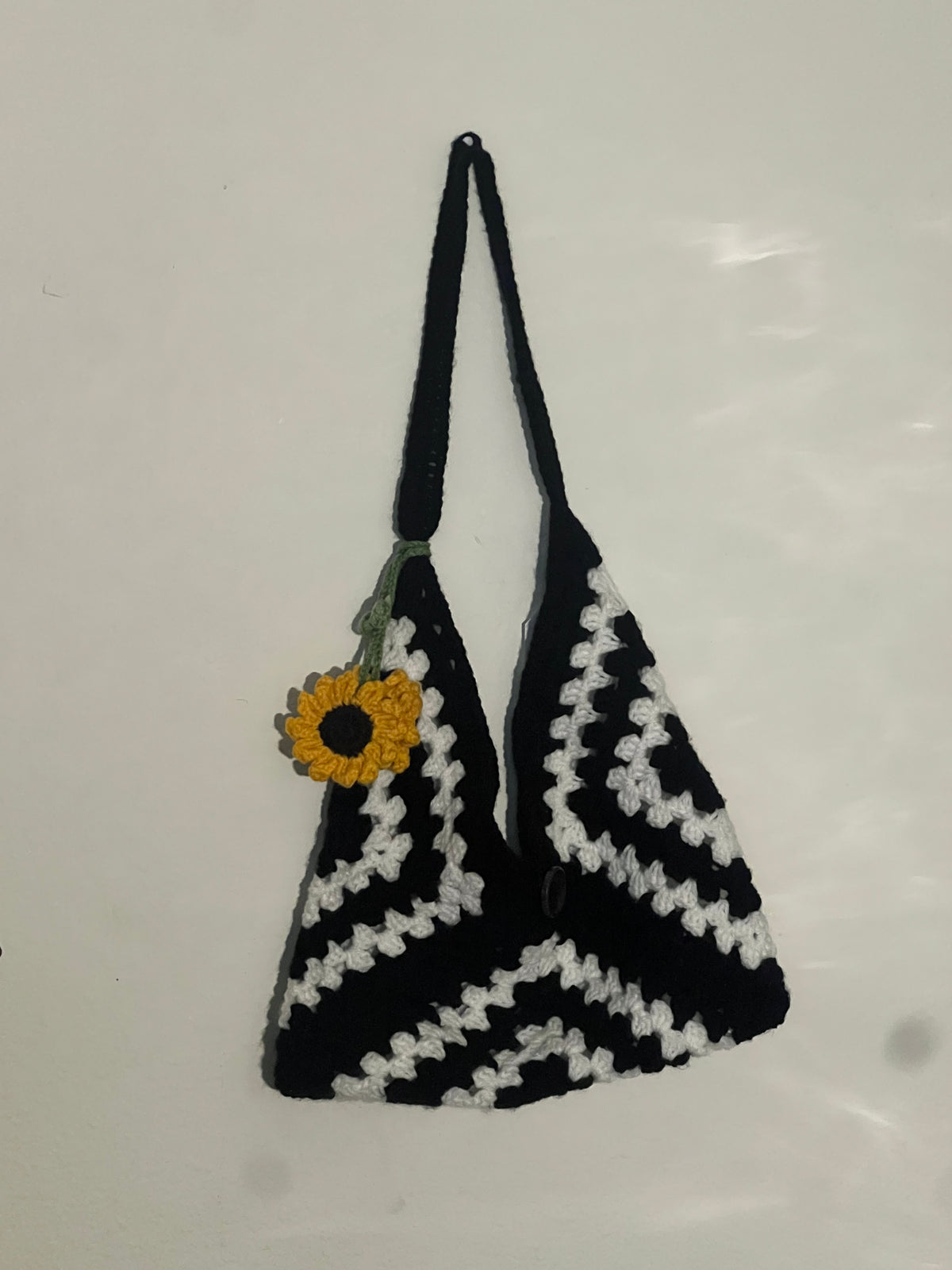Granny Square Purse