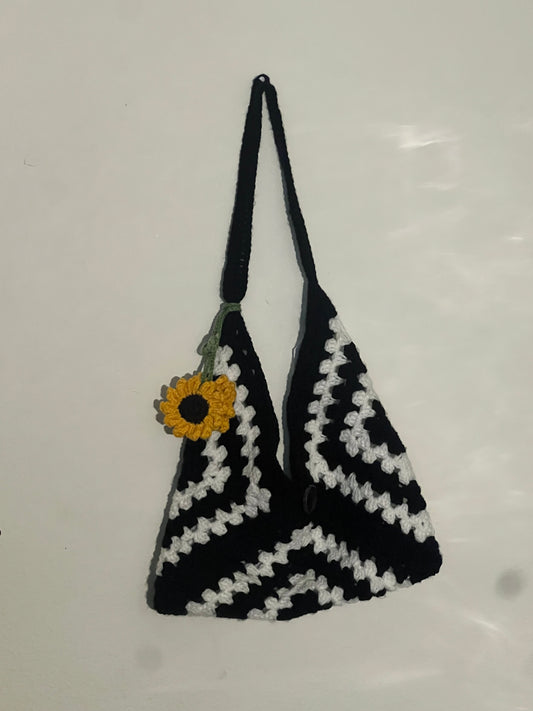 Granny Square Purse